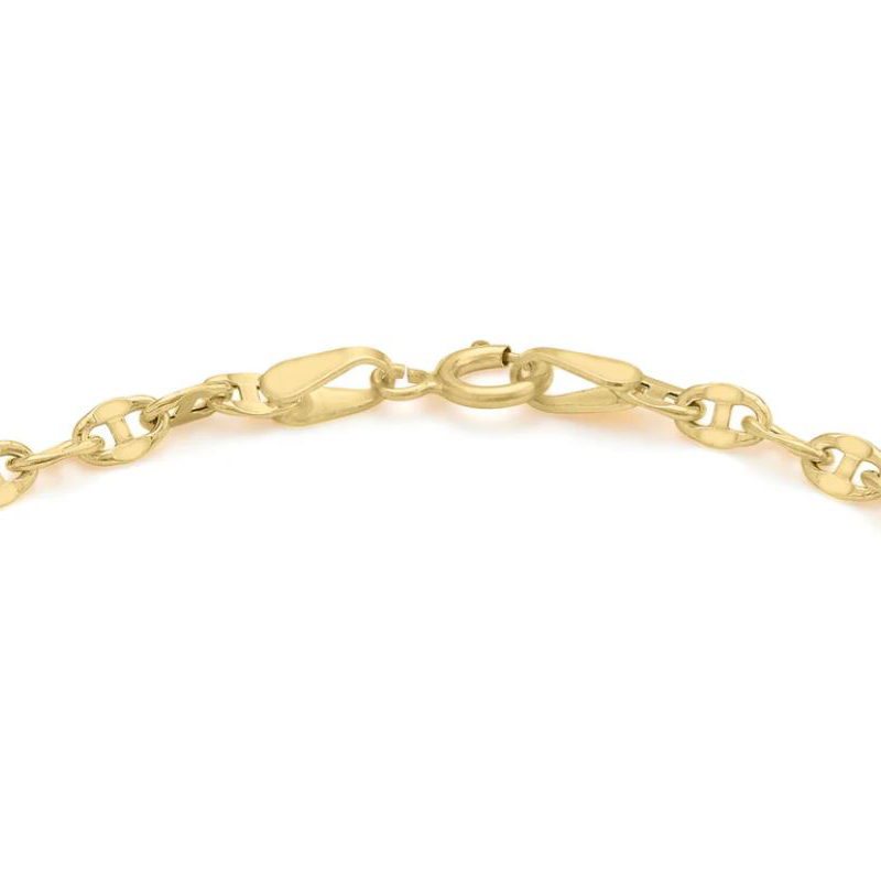 'Luna' Yellow Gold Gucci link bracelet