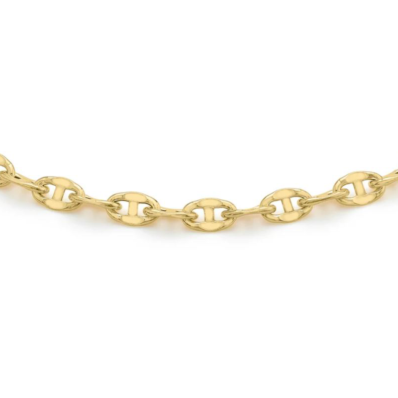 'Luna' Yellow Gold Gucci link bracelet