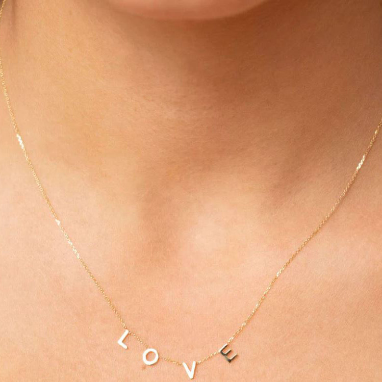 'Amor' Love Necklace